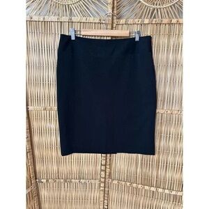 Elegant Black Pencil Skirt